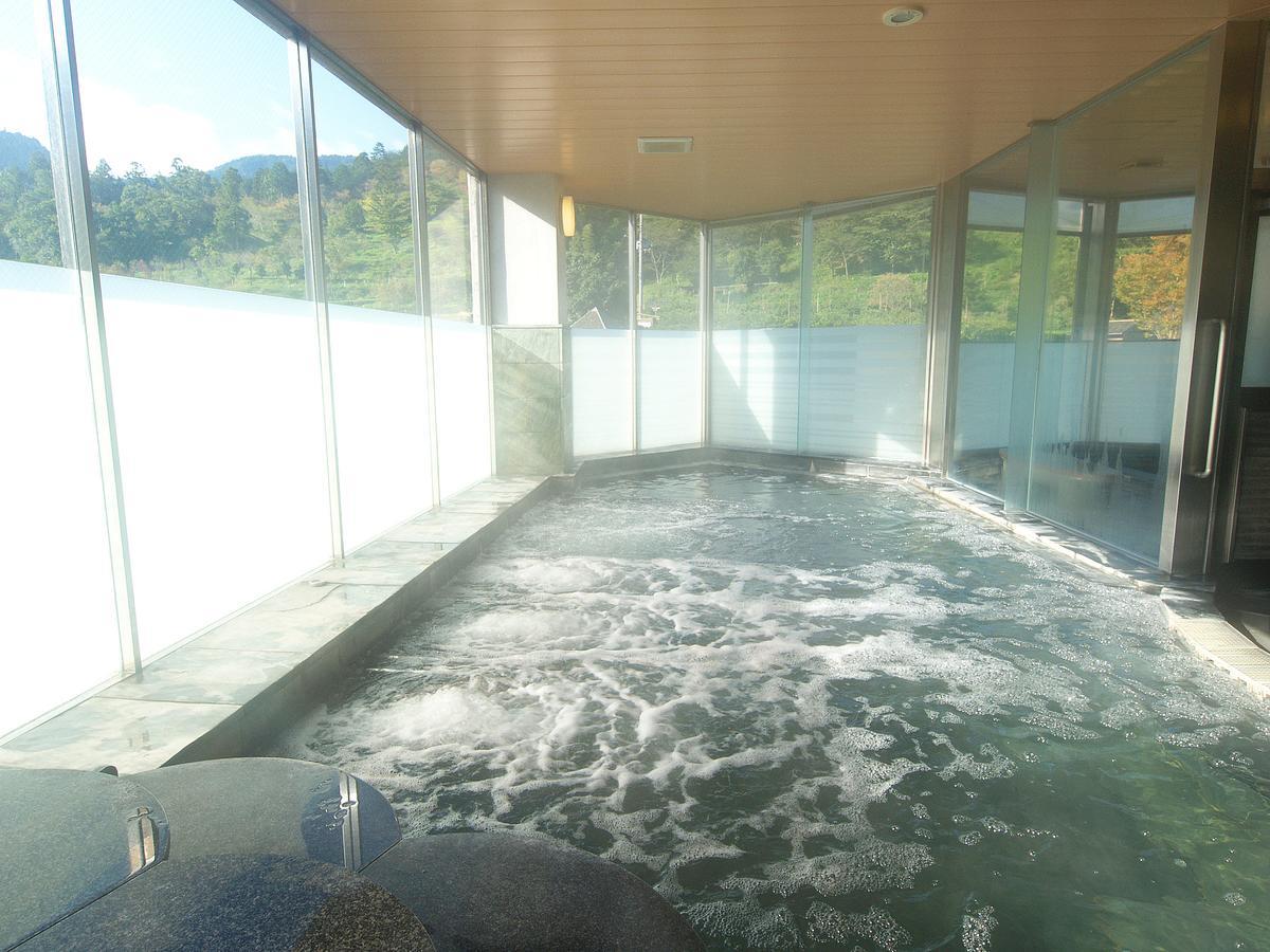 Kamiyama Onsen Hotel Shikinosato & Iyashinoyu Tokushima Exterior foto