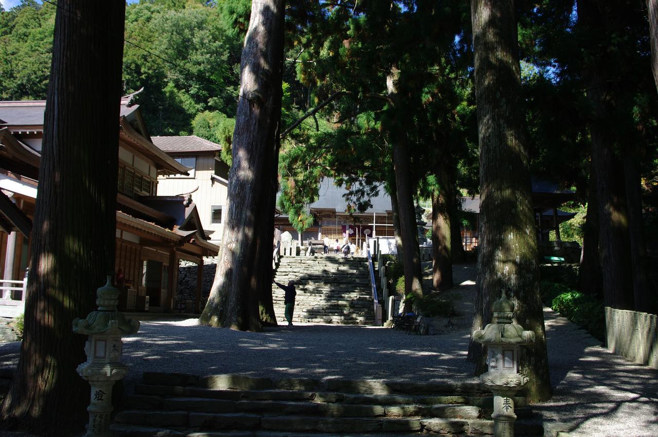 Kamiyama Onsen Hotel Shikinosato & Iyashinoyu Tokushima Exterior foto
